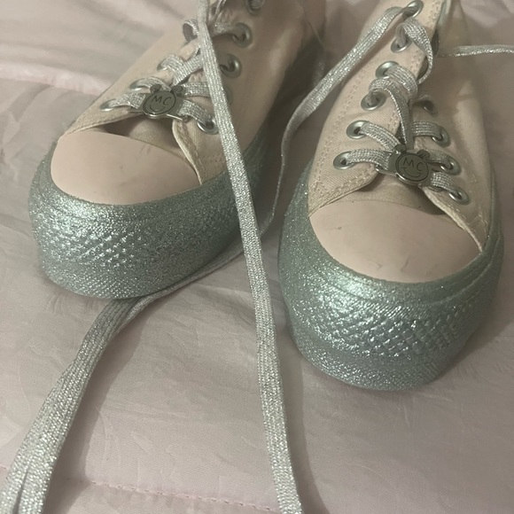 Converse x Miley Cyrus pastel pink glitter - Picture 3 of 5